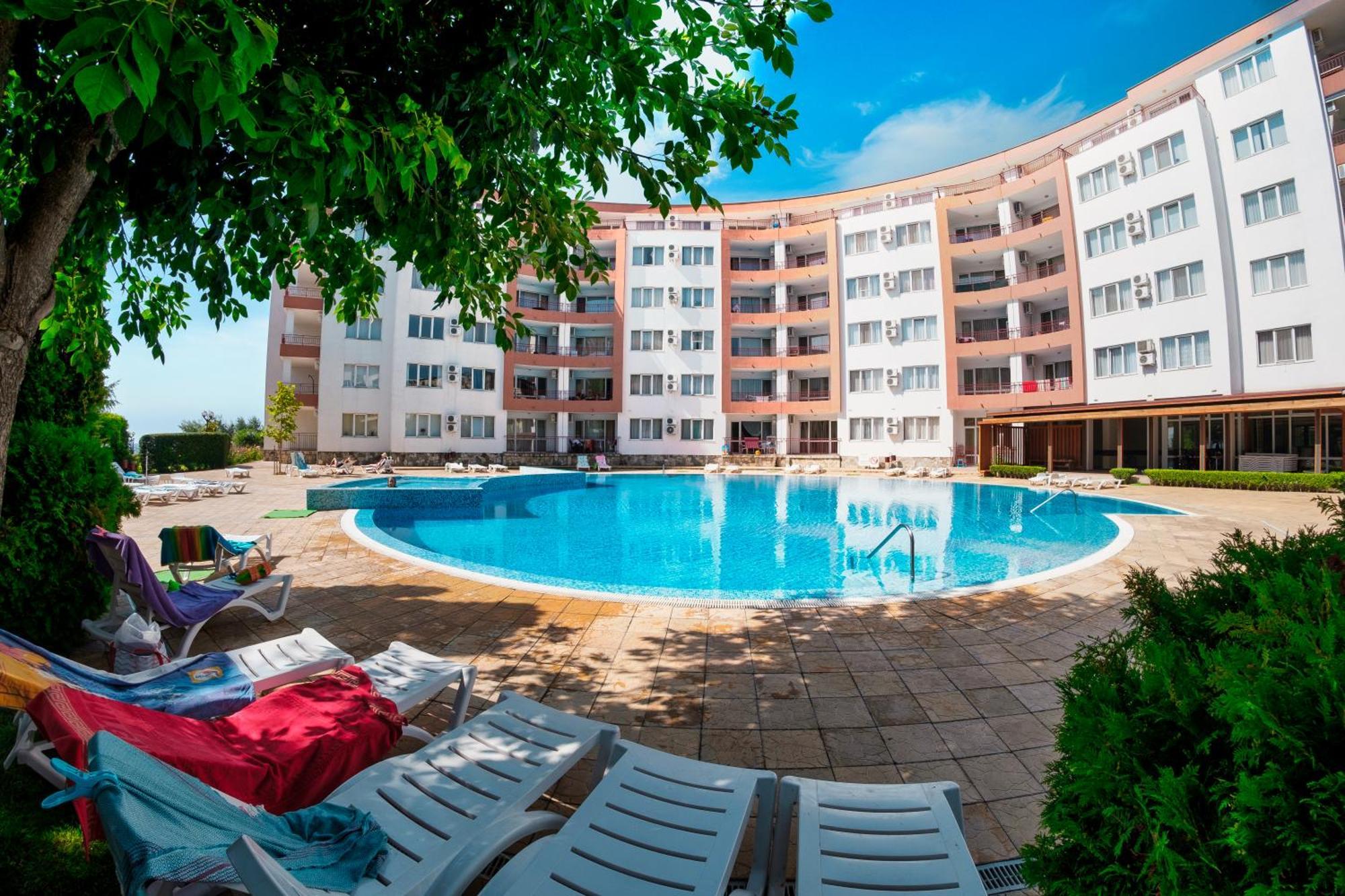 Riviera Fort Beach Apartments Ravda Dış mekan fotoğraf