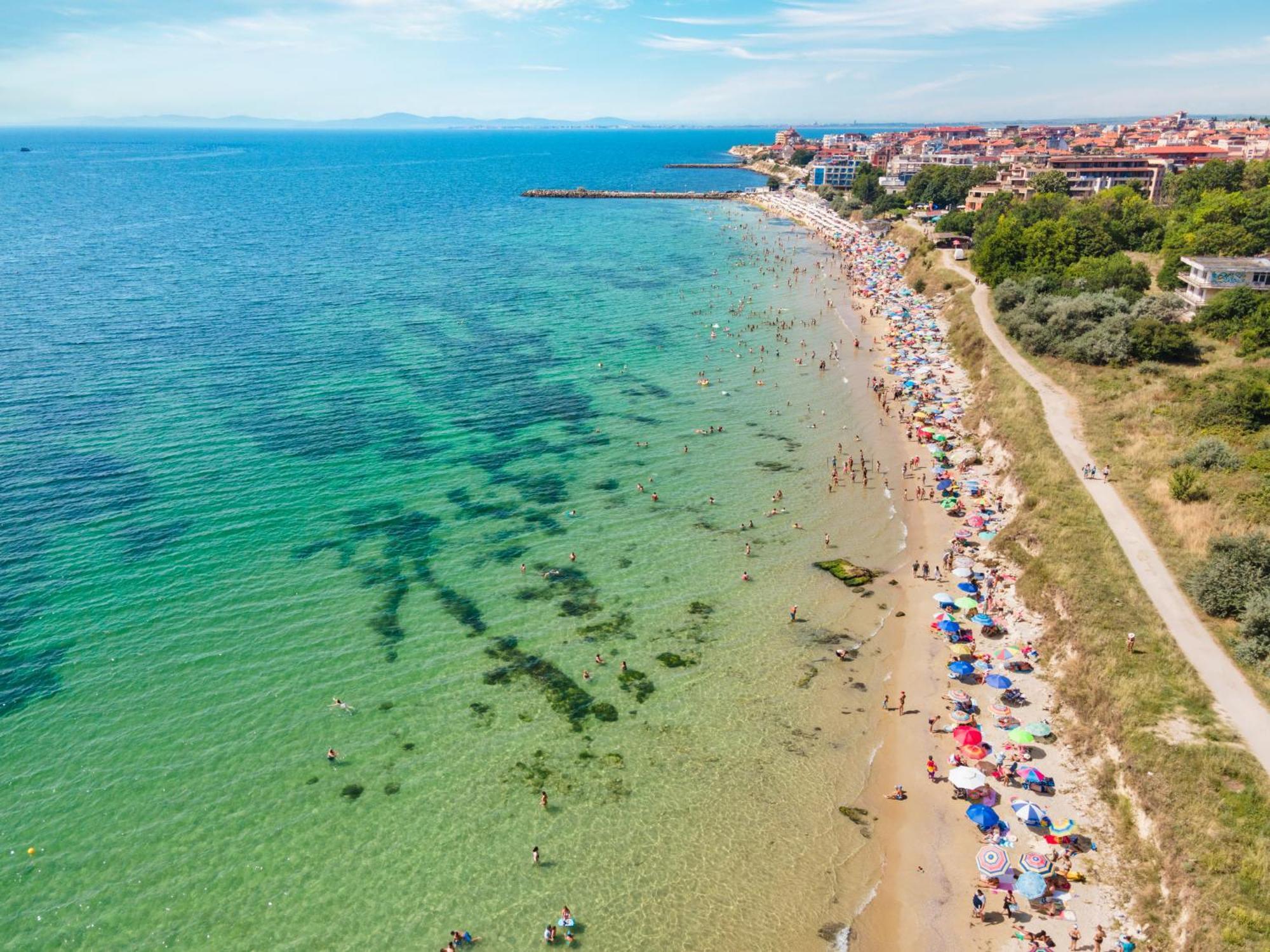 Riviera Fort Beach Apartments Ravda Dış mekan fotoğraf